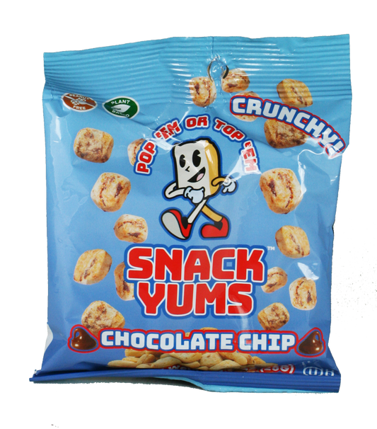 Snack Yums - Chocolate Chip 28g