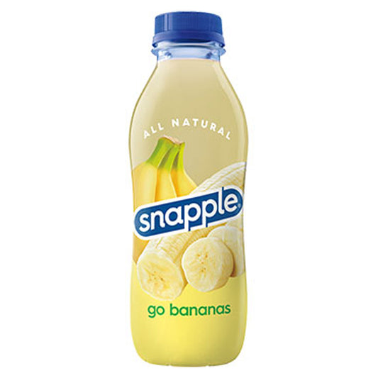 All Natural Snapple Go Bananas 473ml