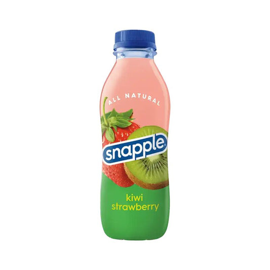 All Natural Snapple Kiwi Strawberry 473ml