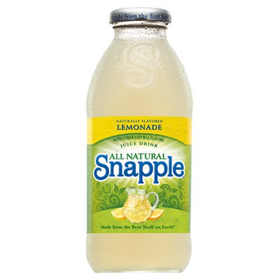 Snapple Lemonade 473ml