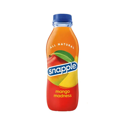All Natural Snapple Mango Madness 473ml