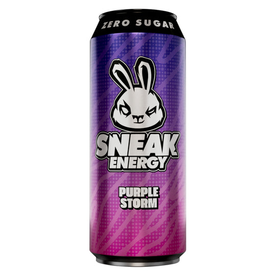 Sneak Energy Purple Storm Zero Sugar 500ml