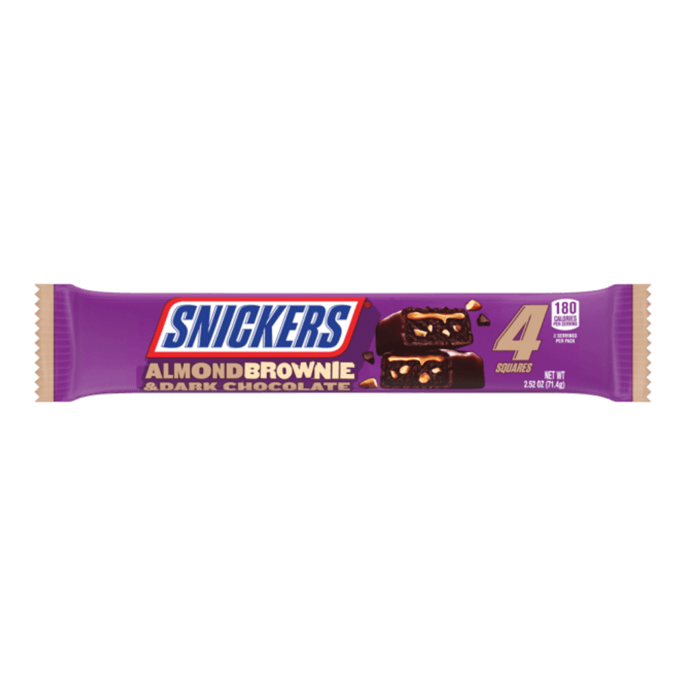 Snickers Almond Brownie & Dark Chocolate Kingsize 71,4g
