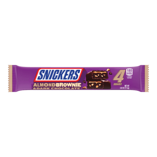 Snickers Almond Brownie & Dark Chocolate Kingsize 71,4g