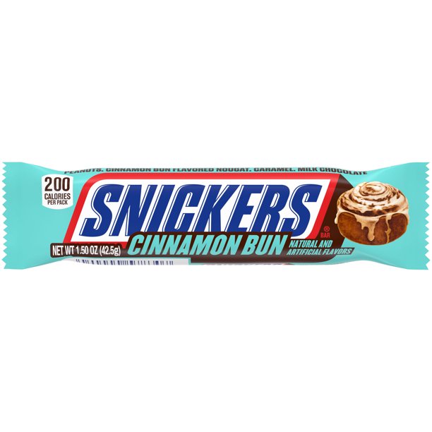 Snickers Cinnamon Bun 42,5g