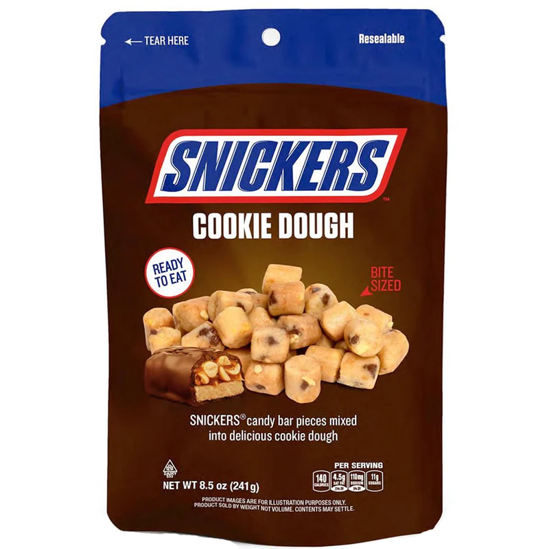 Snickers Cookie Dough 241g