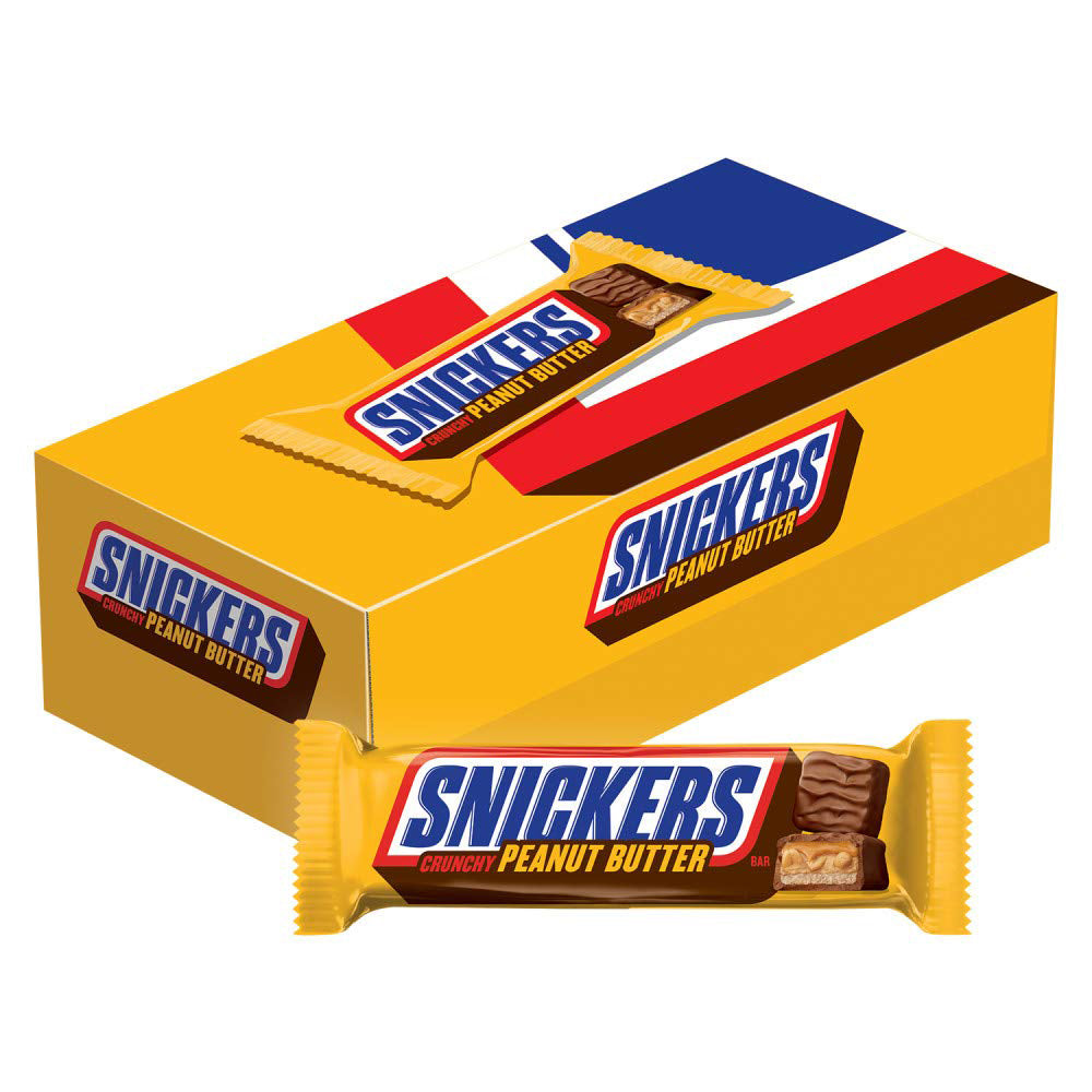 Snickers Crunchy Peanut Butter Riegel 50g
