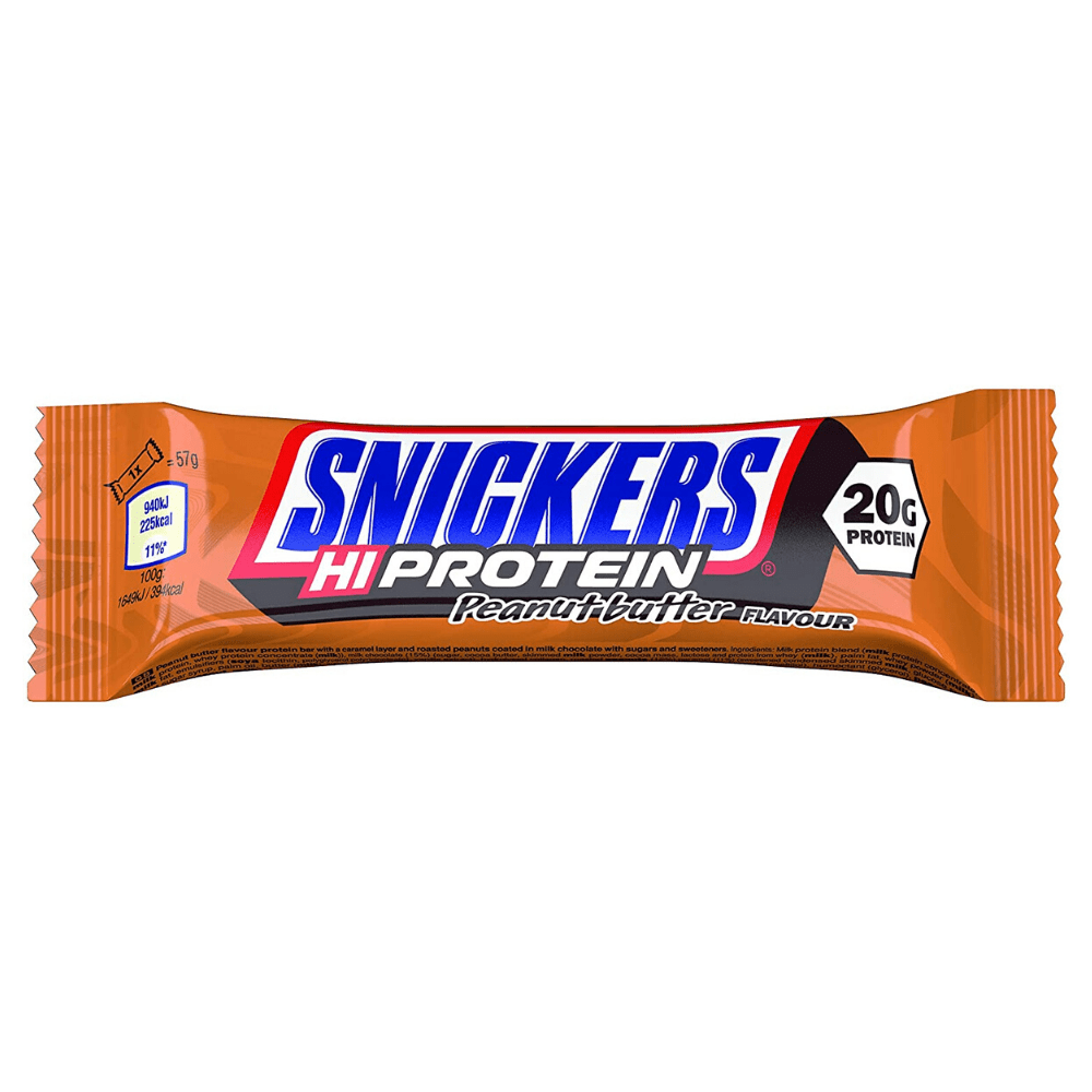Snickers Peanutbutter Hi Protein Bar 57g