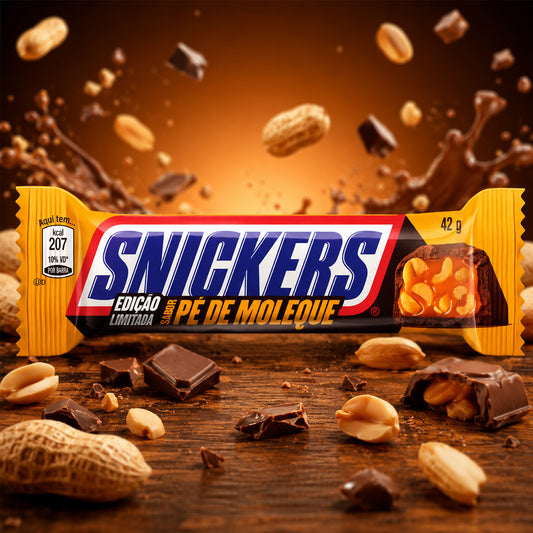 Snickers Sabor Pé de Moleque 42g (Brasilien)