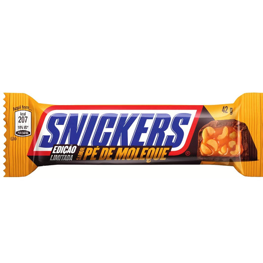 Snickers Sabor Pé de Moleque 42g (Brasilien)