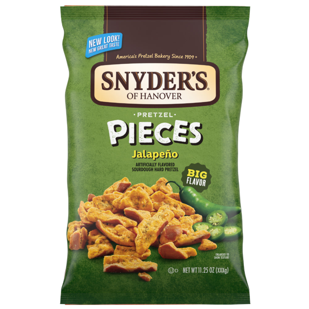 Snyders Jalapeno Pretzel Pieces 110g