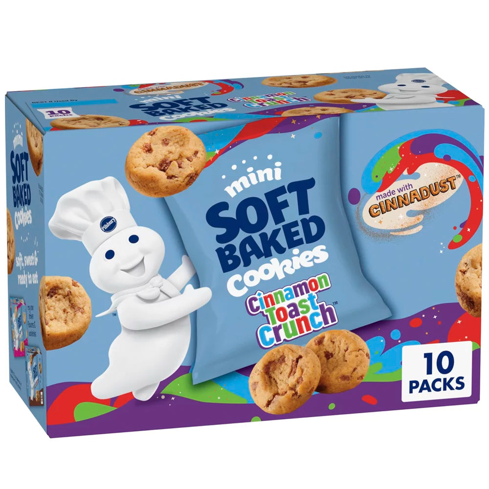 Soft Baked Mini Cookies Cinnamon Toast Crunch 10 x 28g Vorratspack