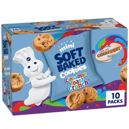 Soft Baked Mini Cookies Cinnamon Toast Crunch 10 x 28g Vorratspack