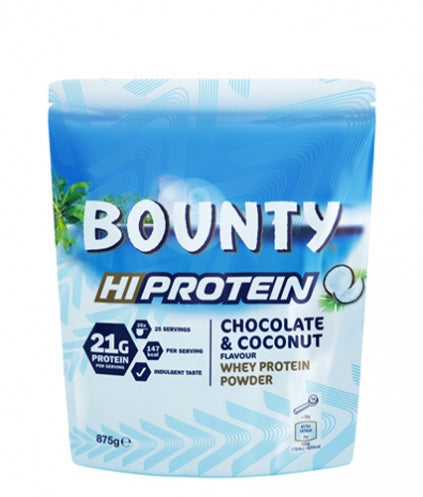 Mars Hi-Protein Bounty Chocolate & Coconut Whey Protein Powder 875g