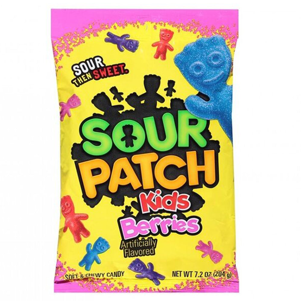 Sour Patch Kids Berries 204g