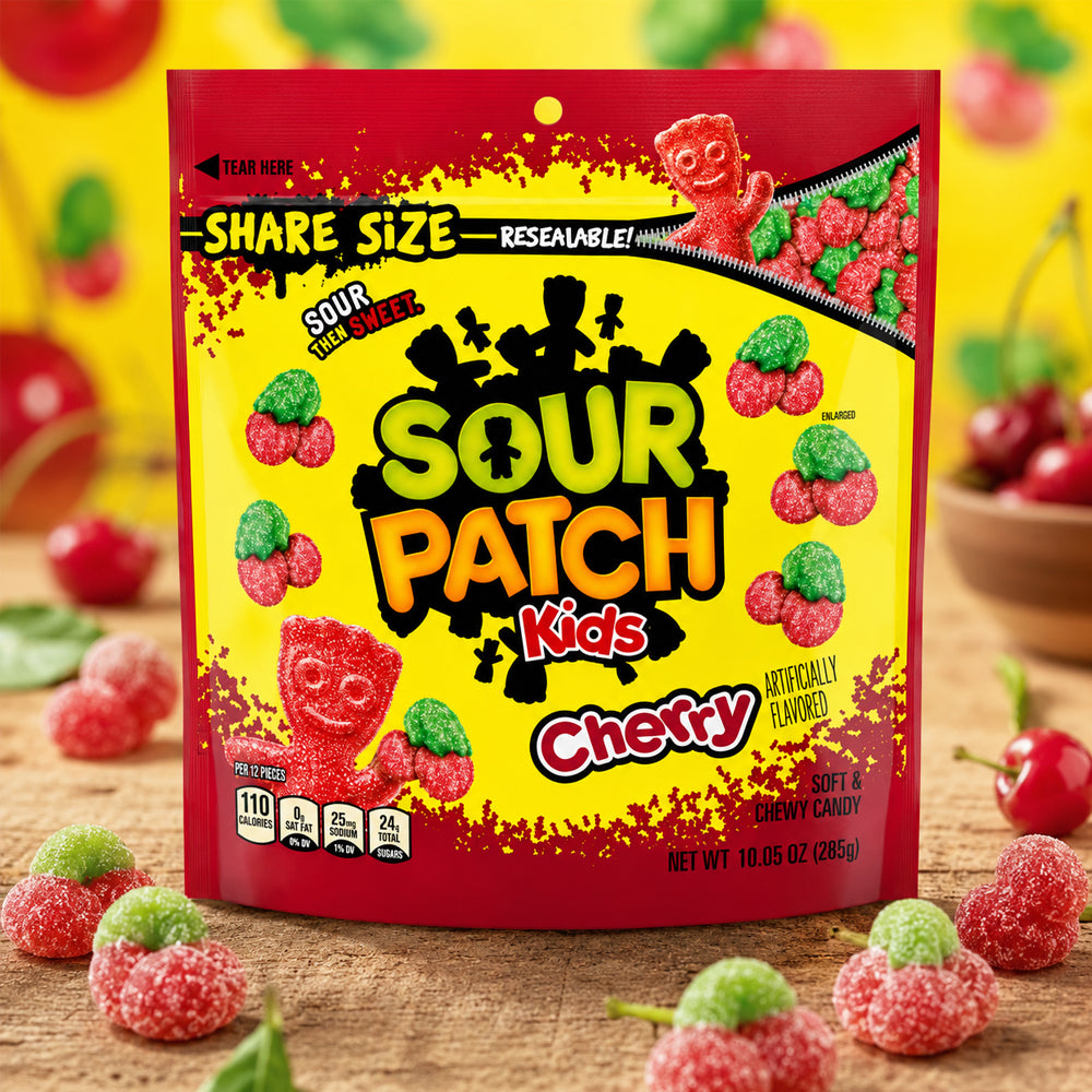 Sour Patch Kids Cherry 308g