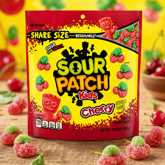 Sour Patch Kids Cherry 308g