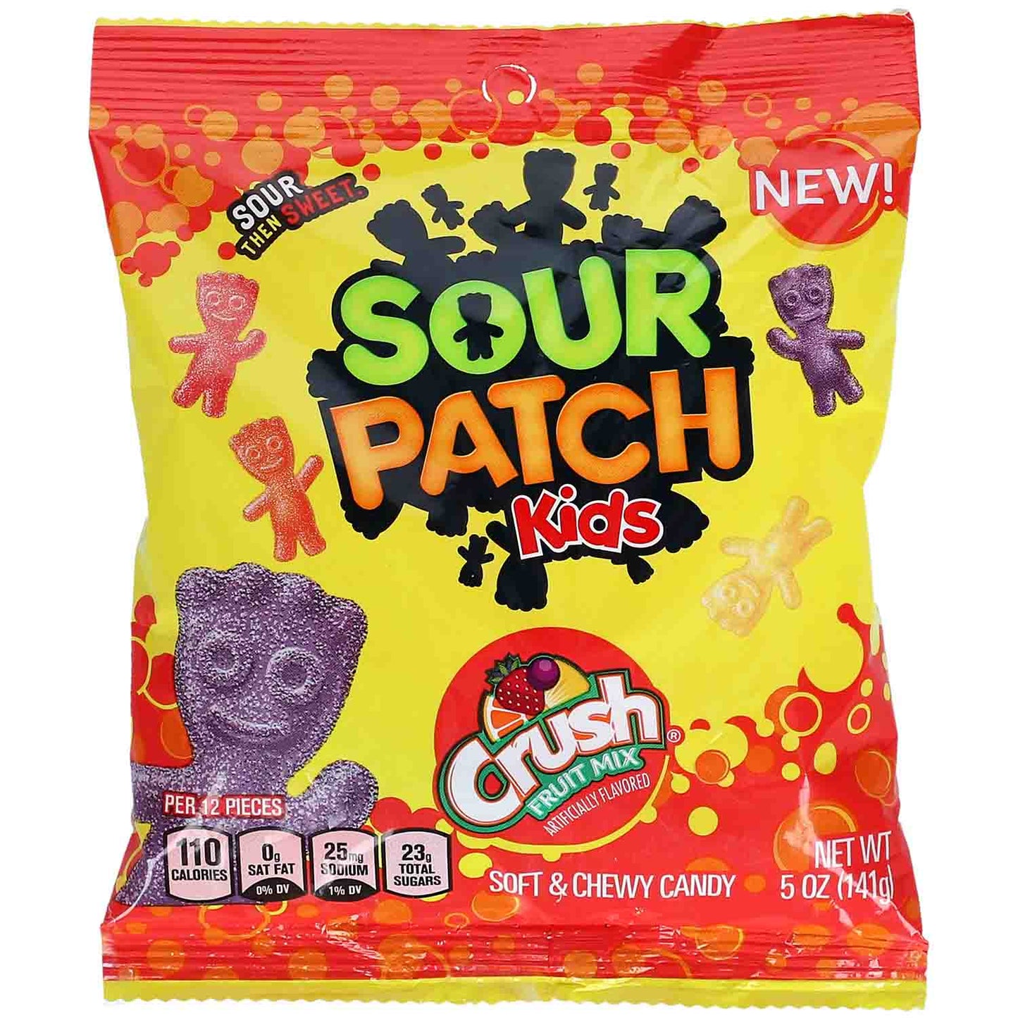 Sour Patch Kids Crush Fruit Mix 141g