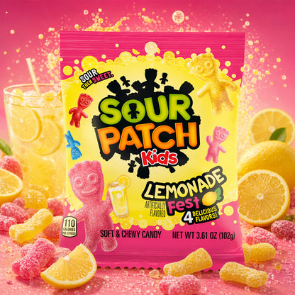 Sour Patch Kids Lemonade Fest 102g