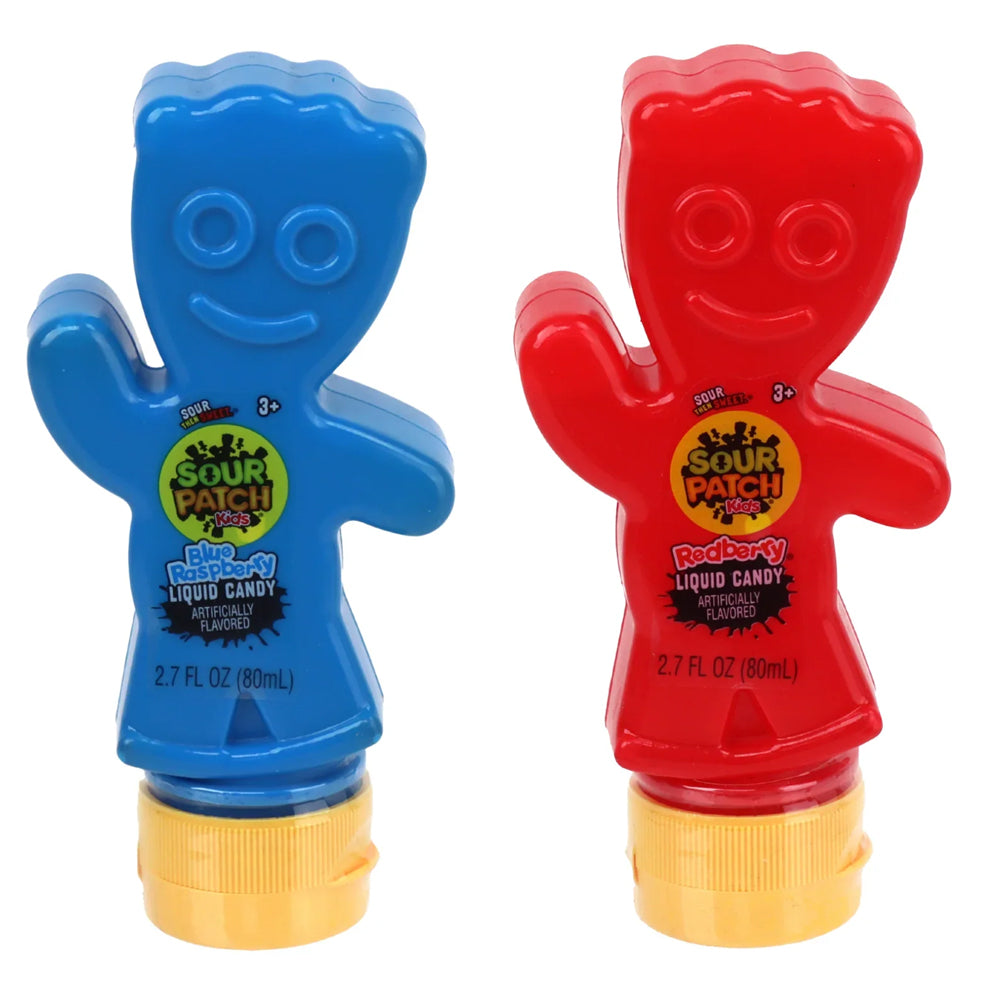Sour Patch Kids Redberry & Blue Raspberry Liquid Candy 80ml