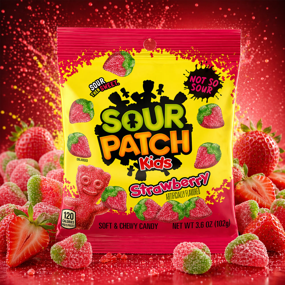 Sour Patch Kids Strawberry 102g