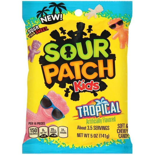 Sour Patch Kids Tropical 141g