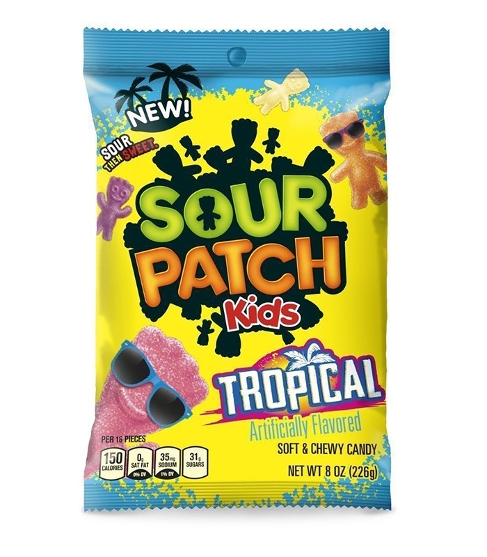 Sour Patch Kids Tropical 226g