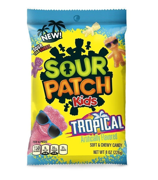 Sour Patch Kids Tropical 226g