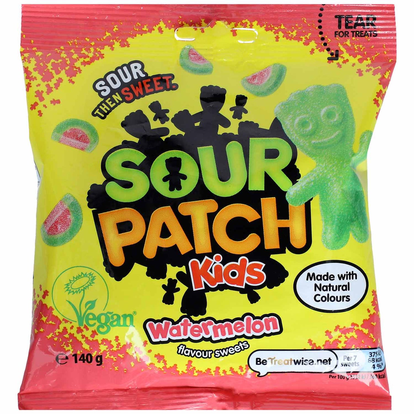 Sour Patch Kids Watermelon 140g