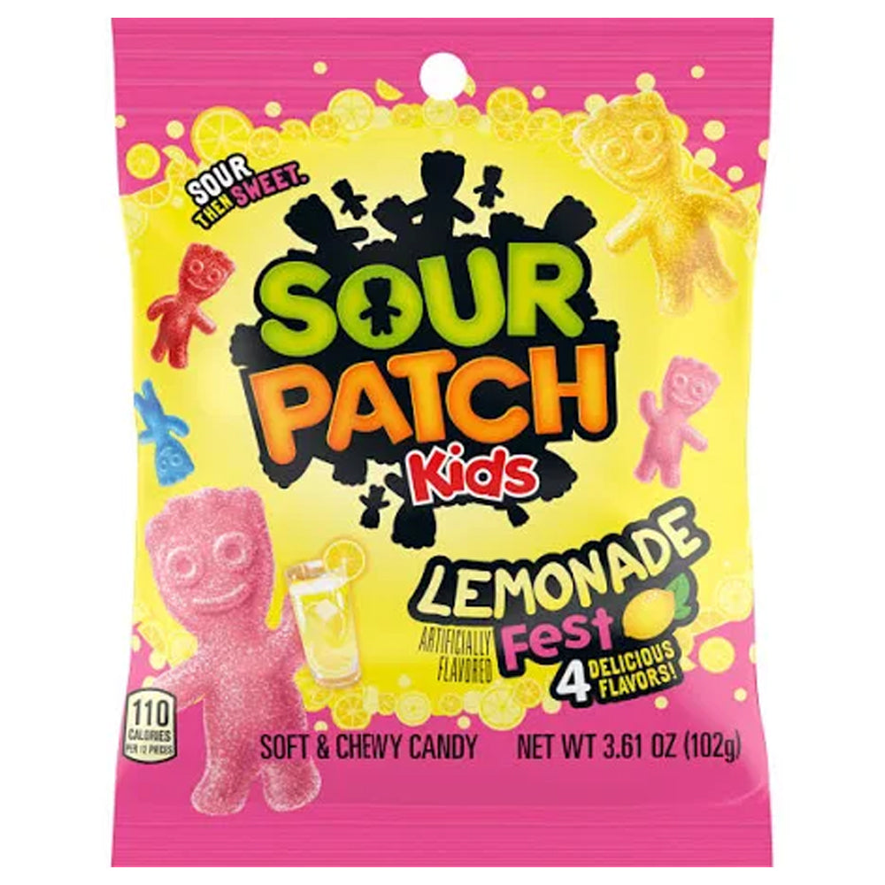 Sour Patch Kids Lemonade Fest 102g