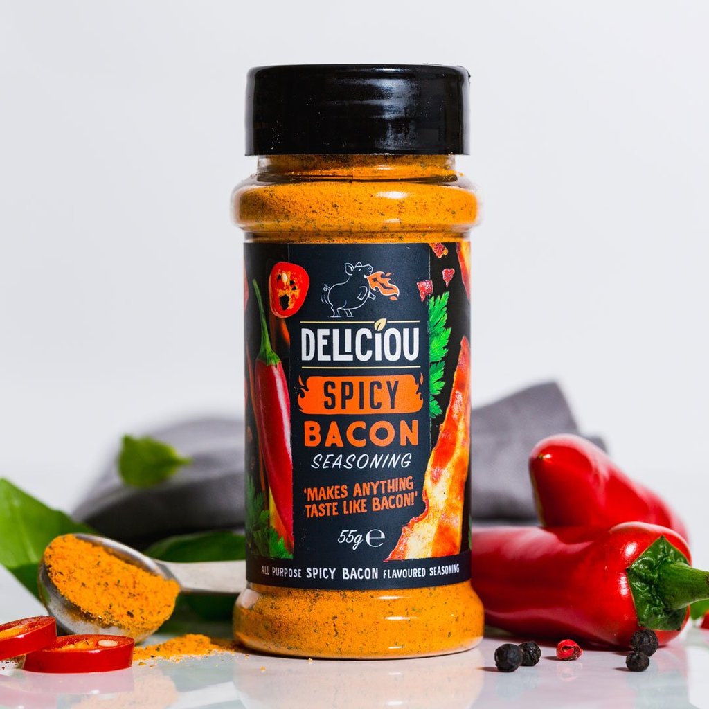 Deliciou - Bacon Seasoning Spicy 55g