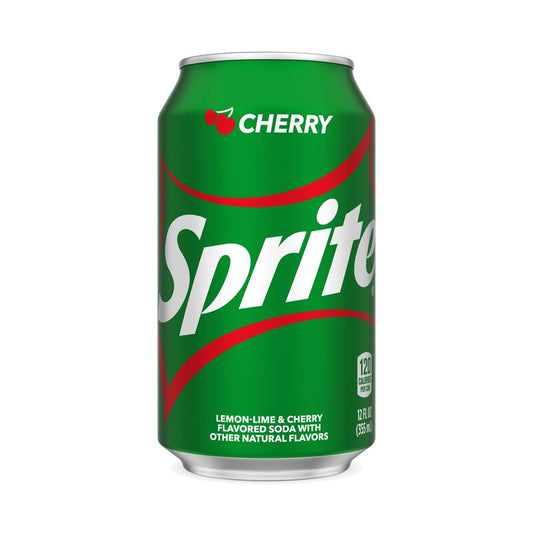 Sprite - Cherry - 355 ml