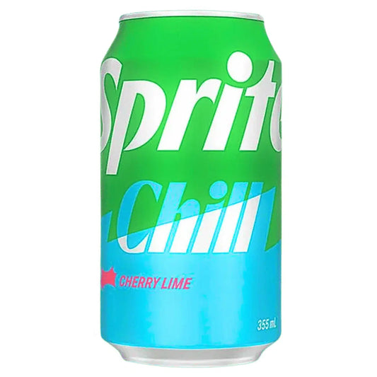 Sprite Chill – Cherry Lime 355ml