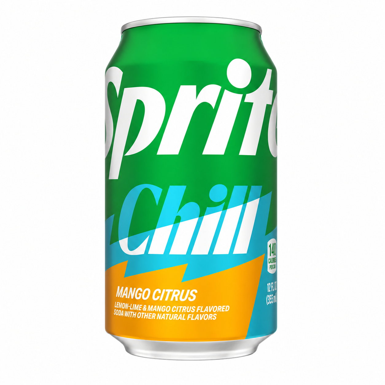 Sprite Chill Mango Citrus 355ml