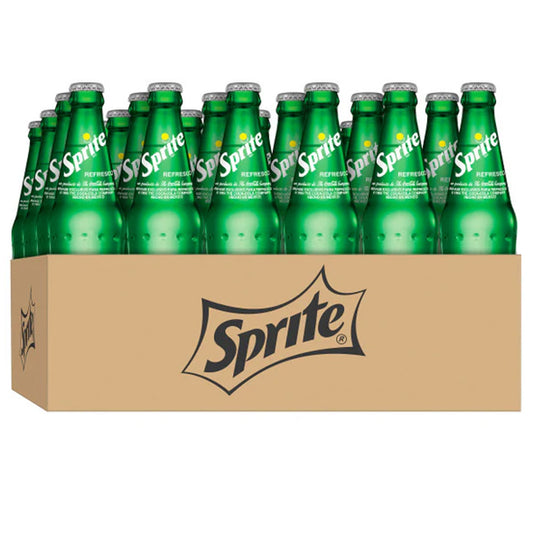 Sprite Mexico Refresco Glasflasche 24 x 355ml Vorratspack