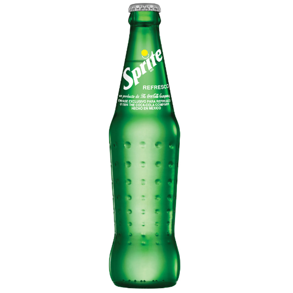 Sprite Mexico Refresco Glasflasche 355ml