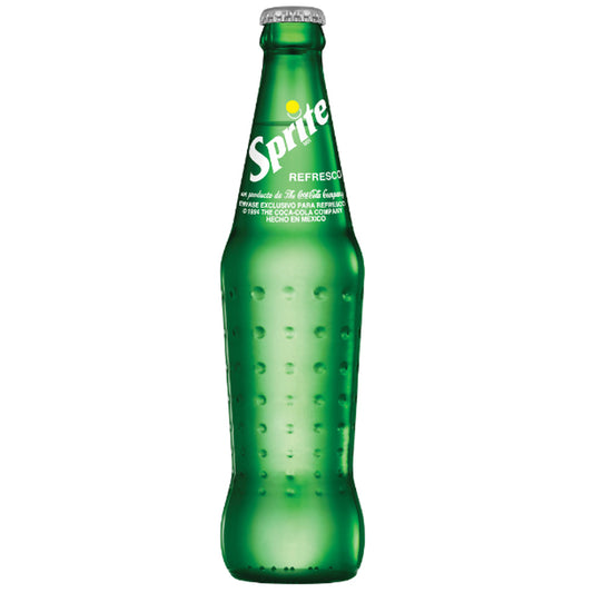 Sprite Mexico Refresco Glasflasche 355ml