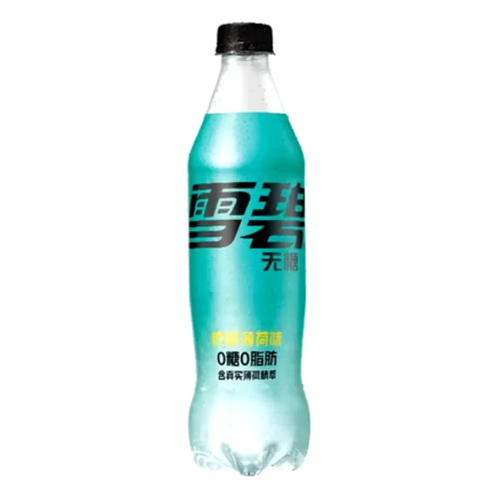 Sprite Zitrone Minze Zero Sugar China 500ml