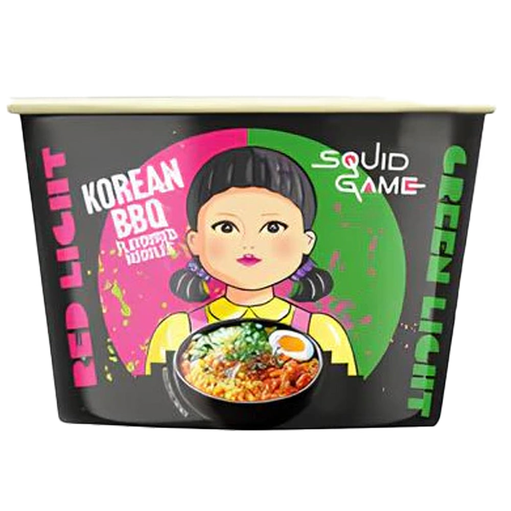Squid Game Korean BBQ Flavoured Noodles 105g