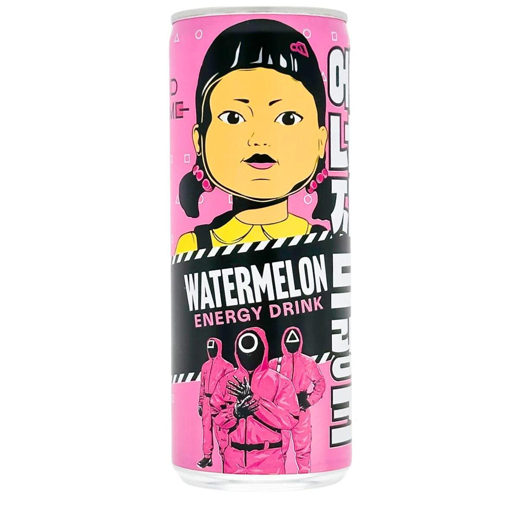 Squid Game Watermelon Energy Drink 250ml