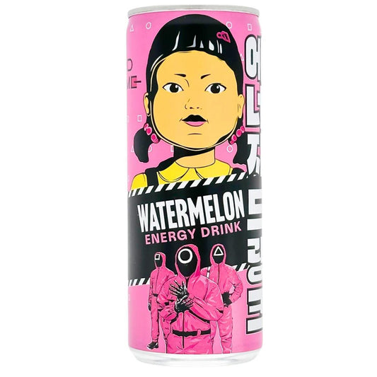 Squid Game Watermelon Energy Drink 250ml