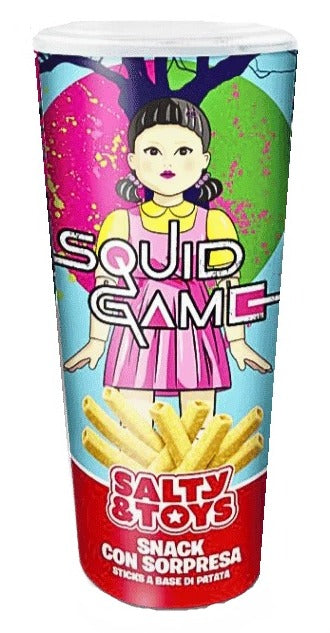Squid Game Salty & Toys 40g