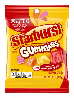 Starburst Gummies Original 141g