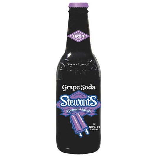 Stewart´s - Grape Soda 355ml