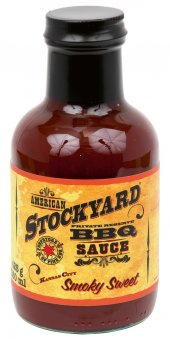 Stockyard BBQ Sauce Smoky Sweet 350 ml