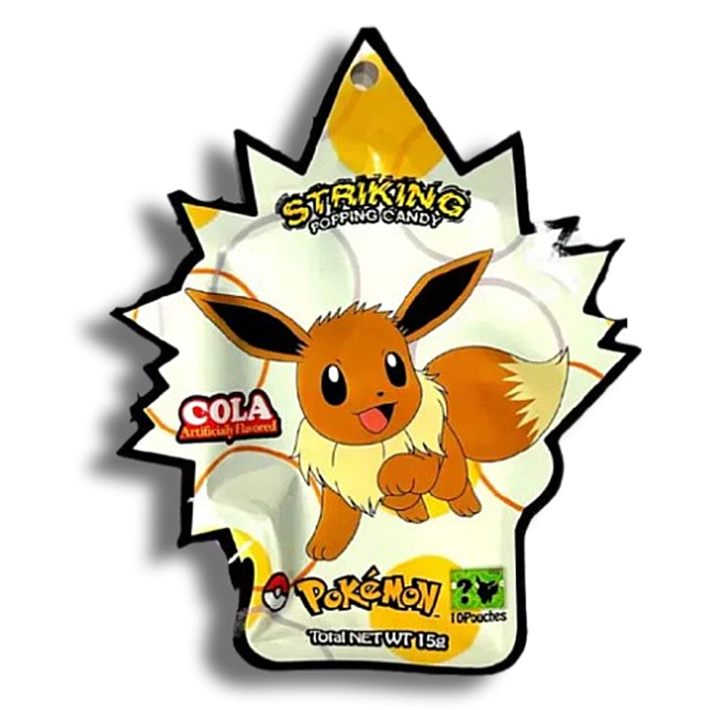 Striking Popping Candy Pokémon Evoli Cola 15g
