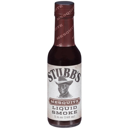 Stubb´s Liquid Smoke Mesquite 148ml