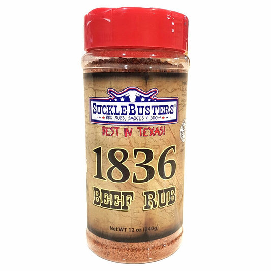 Suckle Busters 1836 Beef Rub 340g