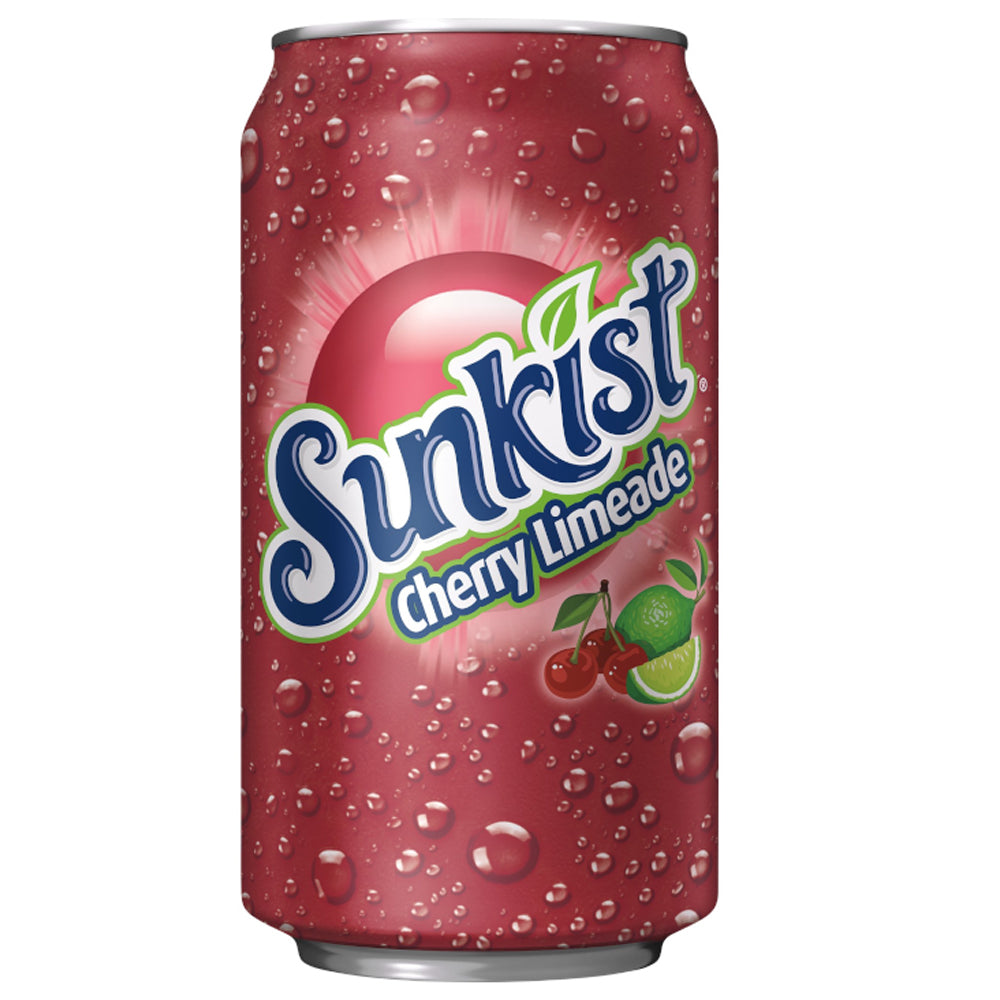 Sunkist Cherry Limeade 355ml