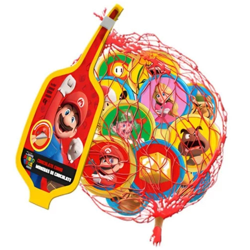Super Mario Chocolate Coins 45g